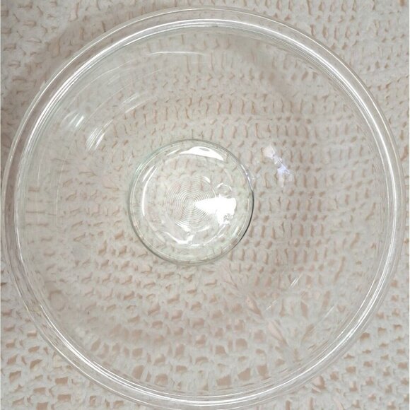 Pyrex #325 Clear Glass  2.5 Qt. Mixing Bowl 10” Diameter USA Microwave/Oven Safe - Picture 1 of 3